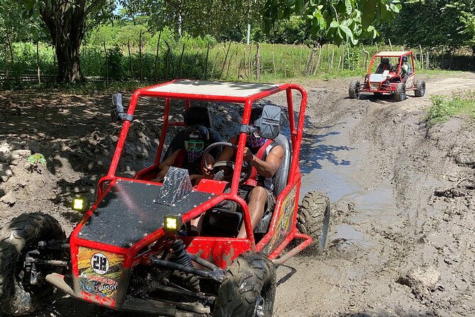 Dune Buggy Adventure from Amber Cove and Taino Bay Puerto Plata - Getting on the buggy: ages, license rules, and gear