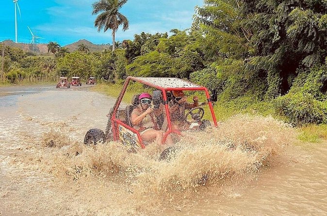 Dune Buggy Adventure from Amber Cove and Taino Bay Puerto Plata - The ride-out from Amber Cove and Taino Bay: how the timing feels