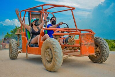 Dune Buggy and Cenote Tour 407946p1 - Hotel Pickup and the Small-Group Advantage
