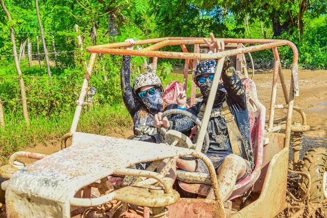 Dune Buggy and Cenote Tour 407946p1 - Cooling Off in a Punta Cana Cenote: Swim, Then Breathe