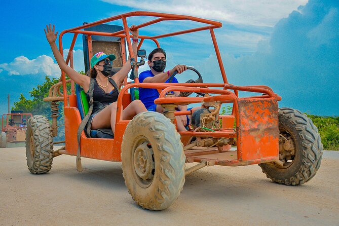 Dune Buggy and Cenote Tour 407946p1 - Hotel Pickup and the Small-Group Advantage