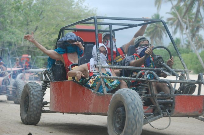 Dune Buggy / ATV / Safari / Cave / Beach / Adventure - Getting Dirty Fast: The Punta Cana Pickup and Ride Start