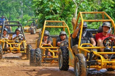 Dune Buggy + Breef Safari, River Cave and Macao Beach - The buggy route and Macao Beach: the real payoff