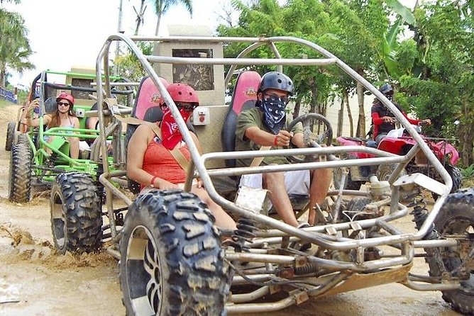 Dune Buggy + Breef Safari, River Cave and Macao Beach - The River Cave swim: cool water after sun