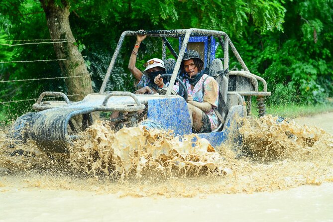 Dune Buggy in Punta Cana - Stop 2: Los Hoyos del Salado (Taíno Ecological Park) cenote swim