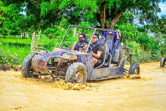 Dune Buggy in Punta Cana - Stop 3: Boogies and ATV Punta Cana farm break and tasting