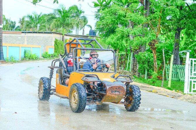Dune Buggy in Punta Cana - Mud management: how to dress so the day stays fun
