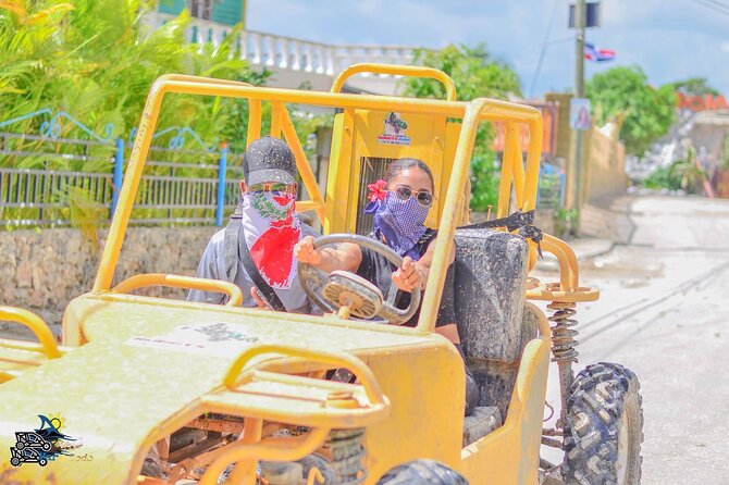 Dune Buggy Tour in Punta Cana DR - The cave swim with lights and DJ: the part couples plan for