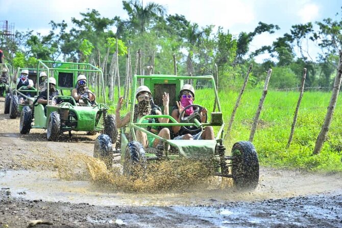Eco Aventure Park+ Zipline+Horseback Ride+Buggy - Lunch at Anamuya: Dominican comfort food cooked in firewood