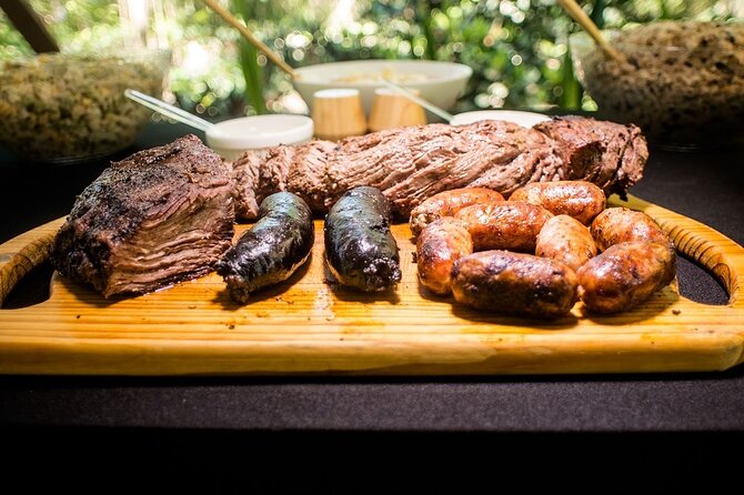 Eco Exploration: Golf Cart Adventure and Catamaran Cruise - Lunch Break: Argentine BBQ With the Right Kind of Included Drinks