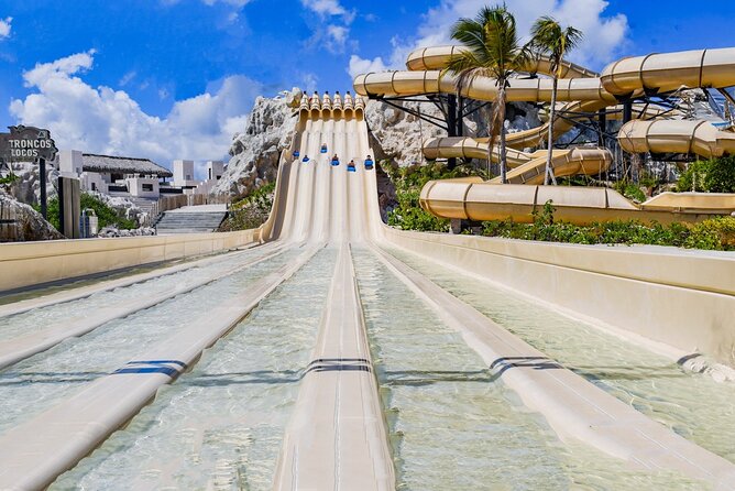 El Dorado Water Park Full Entry and Transfer from Punta Cana - Your water-day lineup: from fast slides to lazy river floats
