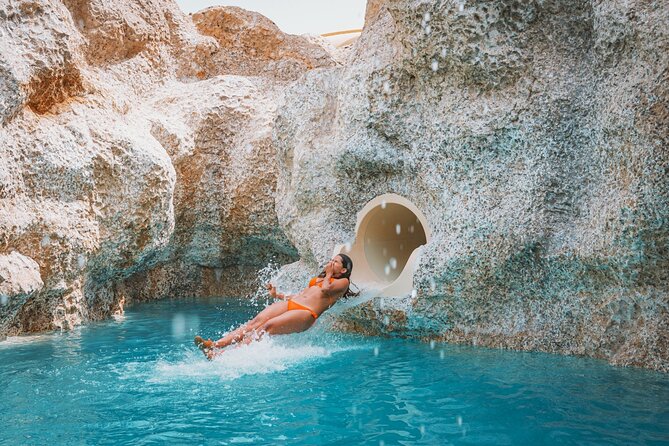 El Dorado Water Park Full Entry and Transfer from Punta Cana - The kids’ area: mini slides, shallow pools, and safer splashing