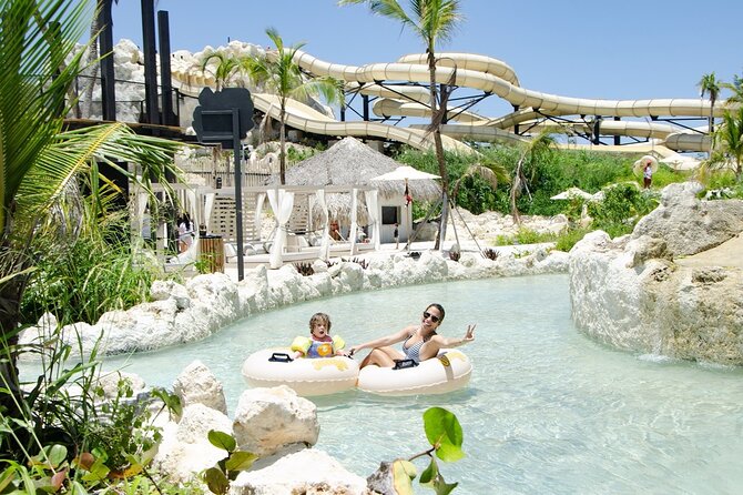 El Dorado Water Park Full Entry and Transfer from Punta Cana - Lunch, food rules, and how to budget for what you can’t bring