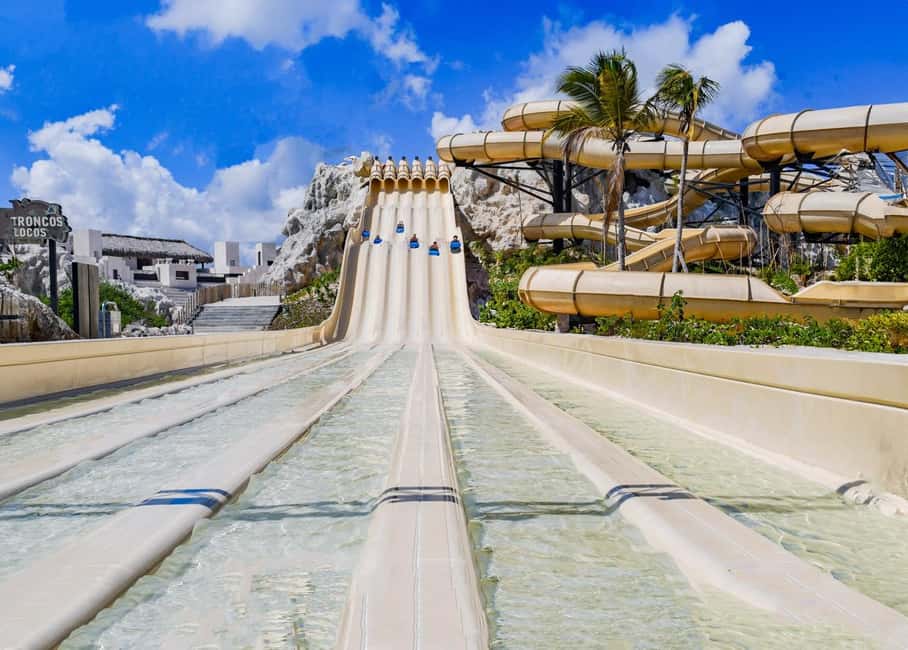El Dorado Water Park Full Entry and Transfer from Punta Cana - Price and value: is $129 per person fair?