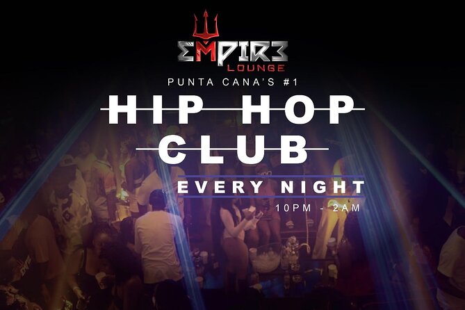Empire Lounge: Punta Cana Hip-Hop Night Out & VIP Experience - What Your VIP Table Includes (and What It Doesn’t)