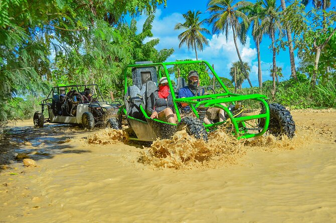 Enjoy ATV and Buggy Without Limits - Domitai Park and the Taína Cave Cenote Swim