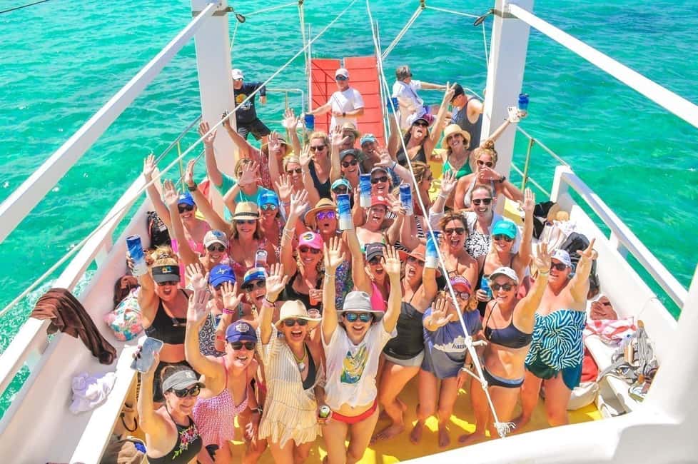 "Epic Off-Road Adventure & Catamaran Party in Punta Cana!" - From Pickup to Power: How This Day Gets Moving