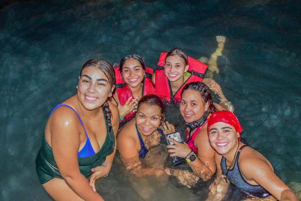 "Epic Off-Road Adventure & Catamaran Party in Punta Cana!" - Catamaran Party at Sea: Open Bar, Music, Dolphins, and Snorkel