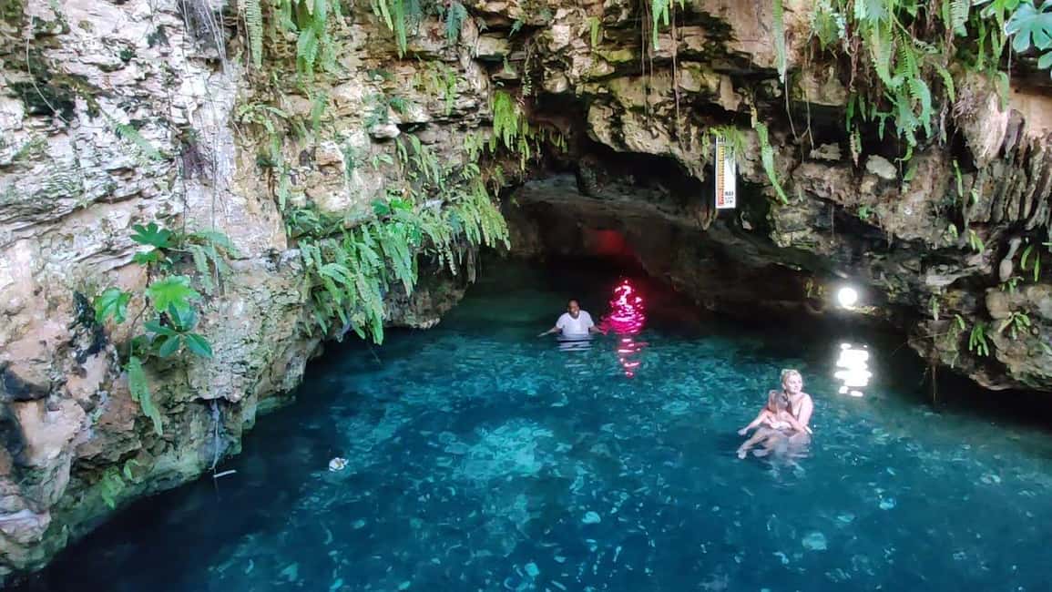 "Epic Off-Road Adventure & Catamaran Party in Punta Cana!" - Natural Pool Stop: Snack Breaks Between Big Views