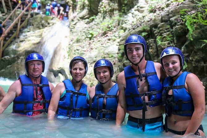 Escape to Damajagua Waterfalls - Canyoning at Damajagua: Slides, Pools, and the Optional Jump