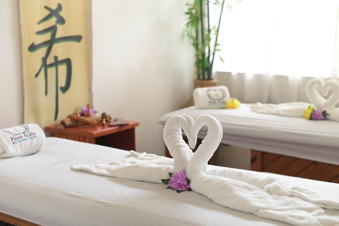 Eternal Summer Glow Spa Getaway - Massage add-ons to ask about: hot stone and volcanic seashells