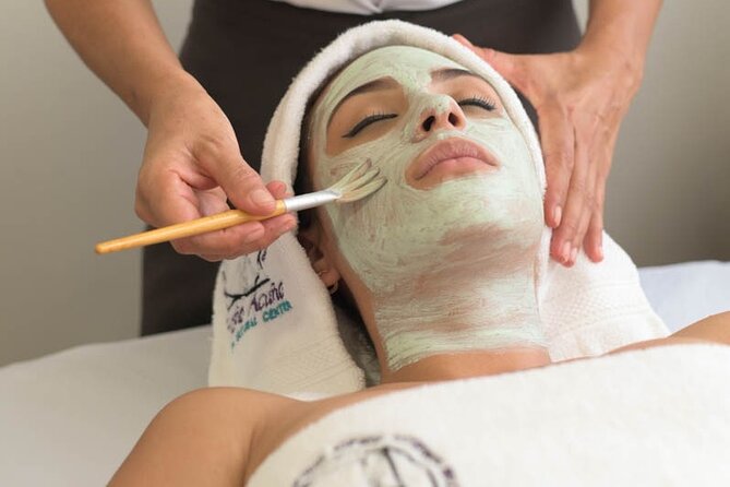 Eternal Summer Glow Spa Getaway - The cucumber-mint express facial: what you’re actually buying
