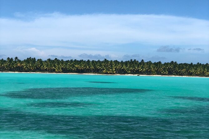 Exclusive Adventure in Saona: Small Group - Natural Pool Stop: Giant Starfish and an Aperitif in Clear Water