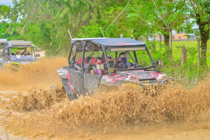 Exclusive Polaris Buggy Ride in Punta Cana with Beach y Cave Stop - Key Highlights