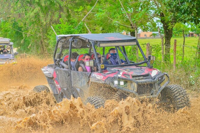 Exclusive Polaris Buggy Ride in Punta Cana with Beach y Cave Stop - Macao Beach Stop: Big Views, Less-Chaos Energy