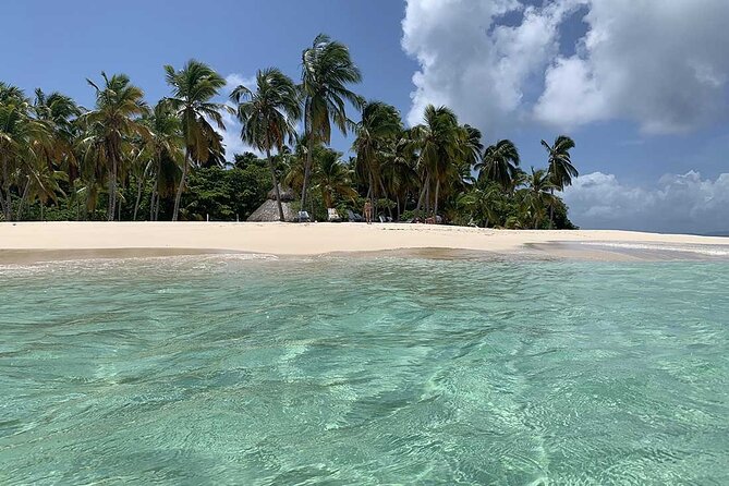 Excursion Los Haitises + Cayo Levantado (Bacardí Island) from Santo Domingo - Cayo Levantado (Bacardí Island): buffet, beach time, and photo spots