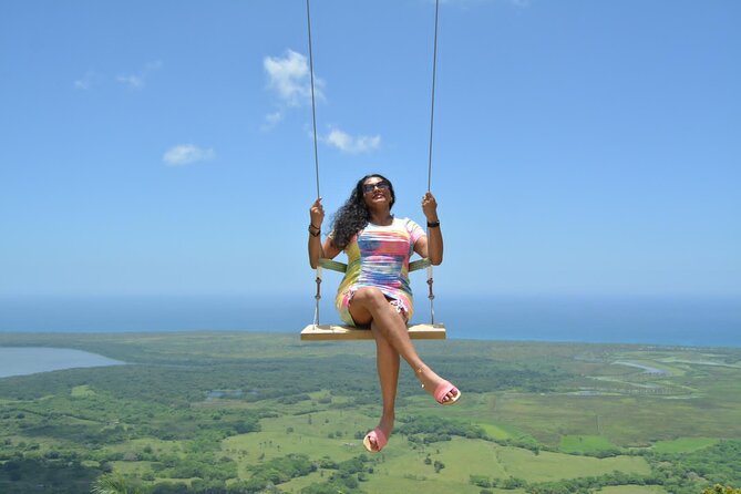 Excursion to Montaña Redonda and Playa Esmeralda from Punta Cana - Montaña Redonda up top: lunch with a view and time to walk