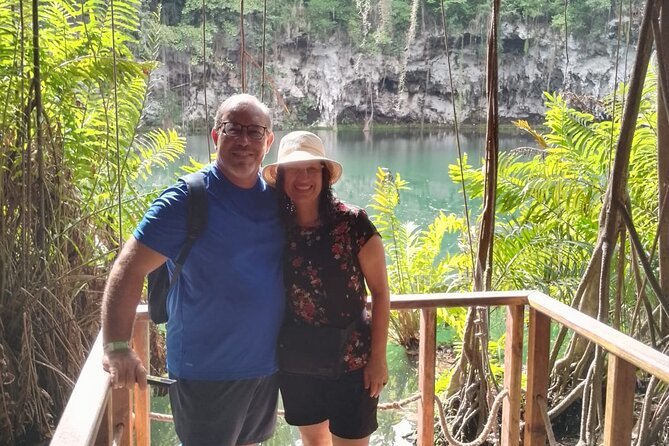 Excursion to the Three Eyes Park and the Colón Lighthouse - Los Tres Ojos: Four cave lakes and the story behind them