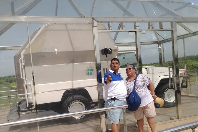 Excursion to the Three Eyes Park and the Colón Lighthouse - Pickup, mobile tickets, and how to meet up without stress