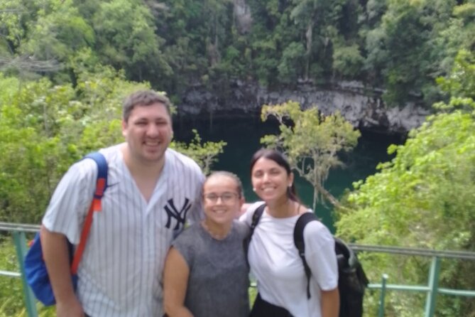 Excursion to the Three Eyes Park and the Colón Lighthouse - What to wear and bring for the cave and the monument