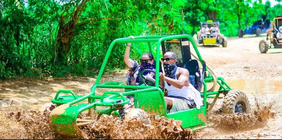 Exhilarating Buggy Tours: Discover Punta Cana Scenic Wonders - Macao Beach: clear water, sand time, and a calmer feel