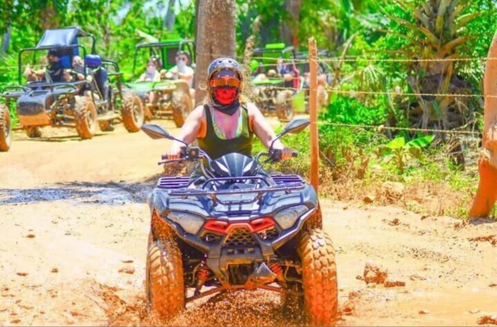 Exhilarating Buggy Tours: Discover Punta Cana Scenic Wonders - From hotel pickup to return: the 4-hour flow that keeps momentum