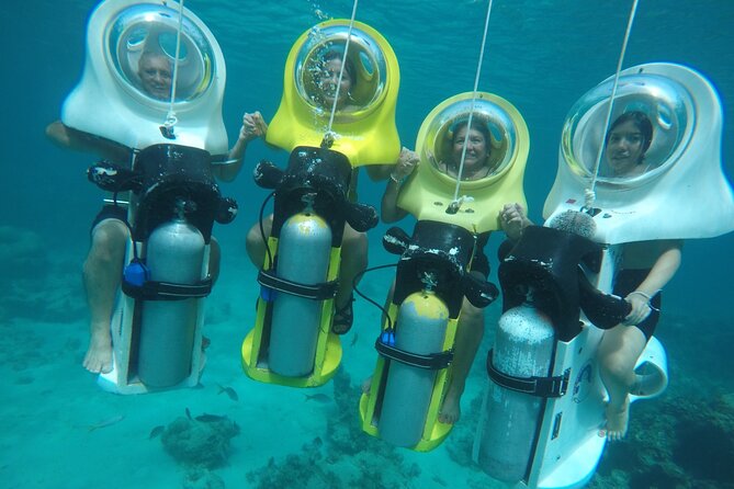 Experience a Submarine Scooter with ScubaDoo Punta Cana - Getting Started: Pickup, Ride, and First Safety Notes