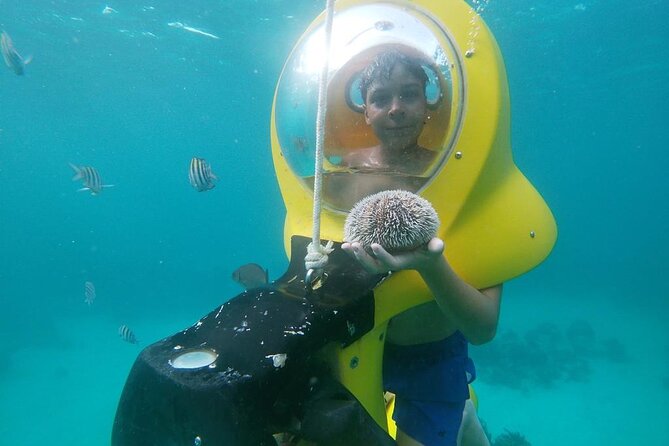 Experience a Submarine Scooter with ScubaDoo Punta Cana - Glass-Bottom Boat Time: A Calm Warm-Up