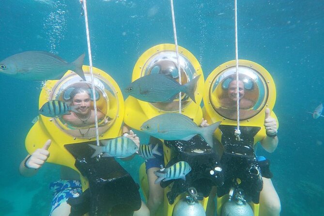 Experience a Submarine Scooter with ScubaDoo Punta Cana - Driving the ScubaDoo: The Main Event at 3–4 Meters