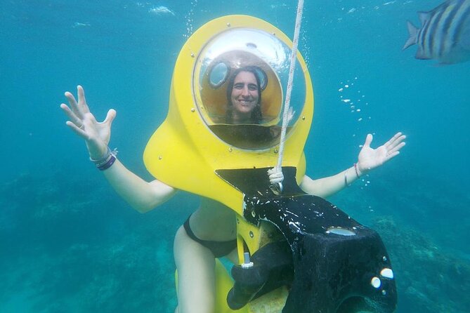 Experience a Submarine Scooter with ScubaDoo Punta Cana - What You’ll See Underwater: Fish, Coral, and the Possibility of Shipwrecks