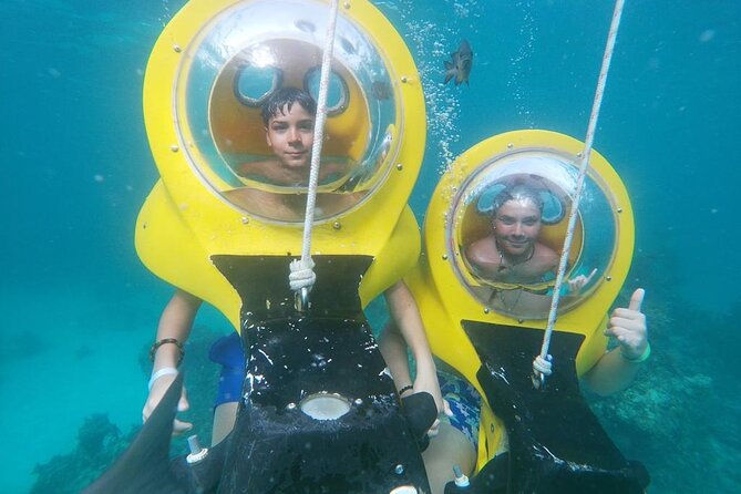 Experience a Submarine Scooter with ScubaDoo Punta Cana - The 15–20 Minute Window: Why Time Matters