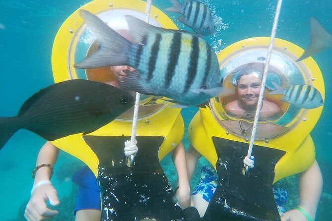 Experience a Submarine Scooter with ScubaDoo Punta Cana - Snorkel Time After the Scooter: Short, Supportive, Not the Main Act