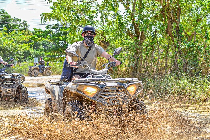 Experience in quadricycle ATV Punta Cana Playa Campo and Tradition - Key highlights to watch for