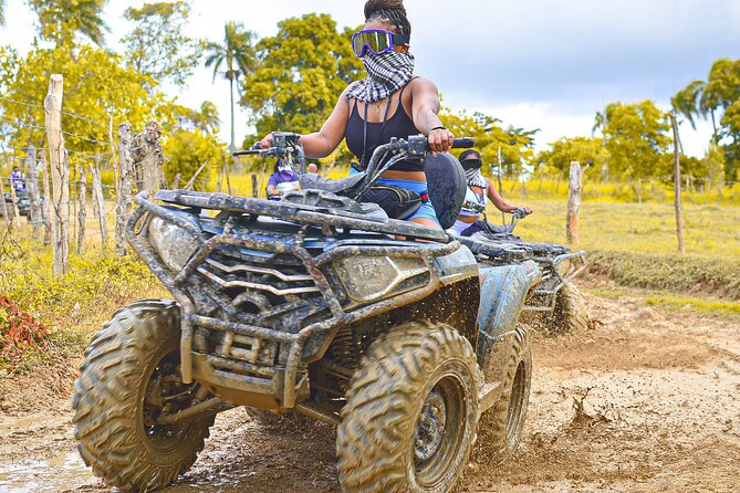 Experience in quadricycle ATV Punta Cana Playa Campo and Tradition - Quadricycle ATV Punta Cana: the value of a self-driven day