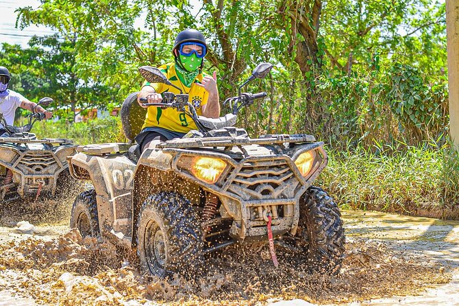 Experience in quadricycle ATV Punta Cana Playa Campo and Tradition - Pickup, private feel, and why it matters in Punta Cana