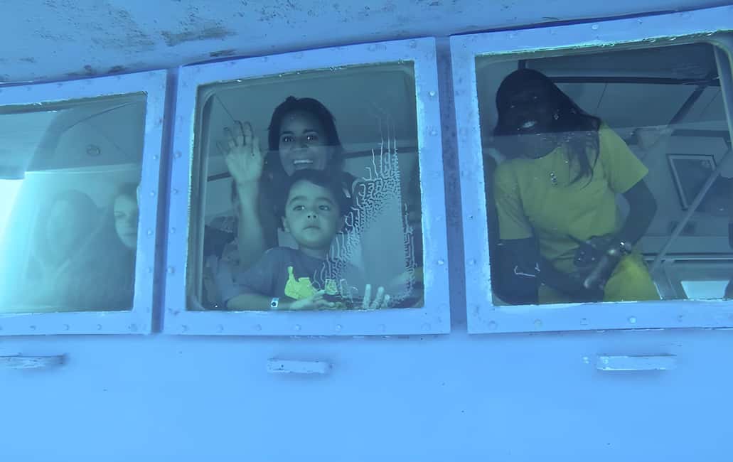 Experience the Exciting Caribbean Underwater World - Bayahibe’s semi-submersible setup: comfort first, then snorkeling