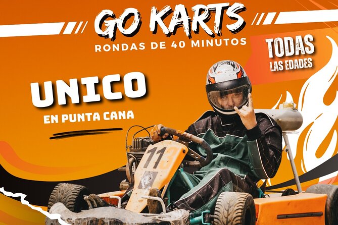 Experience the thrill of karting in Punta Cana - Transfers, timing, and what your two hours really feel like