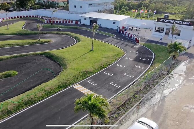 Experience the thrill of karting in Punta Cana - Safety and karts that work for kids, teens, and adults