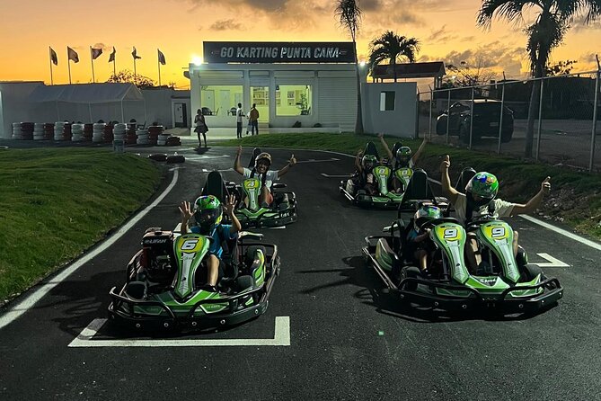 Experience the thrill of karting in Punta Cana - Best for: families, couples, and anyone who wants a real adrenaline break