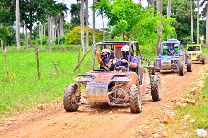 Explore Punta Cana Buggy or ATV Adventure in Macao - Included tastings: coffee and chocolate, not just a quick stop